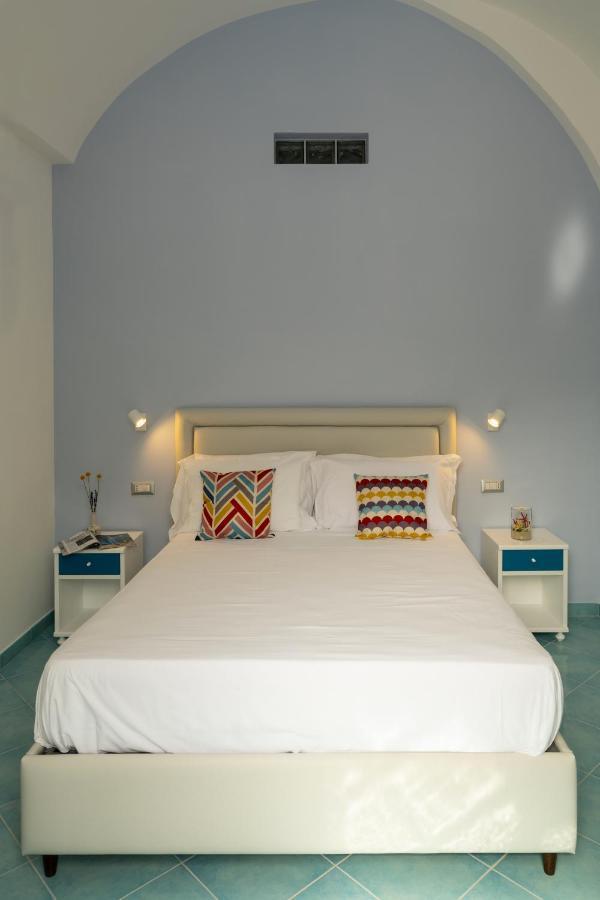 Grecale - Amazing Apartment With Patio And Sea View Maiori Exterior foto